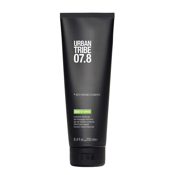 Urban Tribe 07.8 Lock 'n' Shine 200 ml Extrem Fixierendes Gel