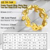 PROSTEEL Gold Ring For Men Hip Hop Jewelry Stainless Steel