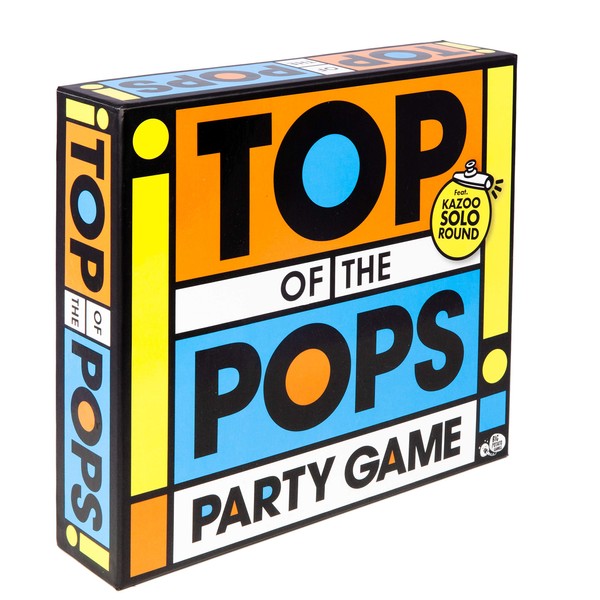 Top of The Pops Party Game - The No. 1