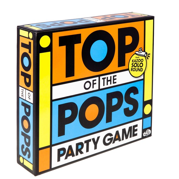 Top of The Pops Party Game - The No. 1 Family Music Board Game, Ideal