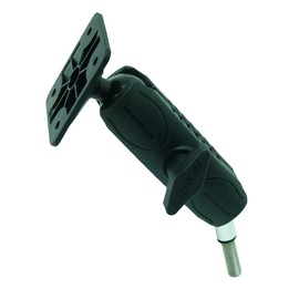 BuyBits Original Extended M8 Motorcycle GPS Mount & 4 Hole AMPS Plate for TomTom Rider 40 400