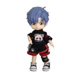 YMY OB11 Clothing Vest Short Sleeve Shorts Skirt Suit Hat Sock for Obitsu 11 Molly 1/12bjd GSC UFYMY Body Accessory