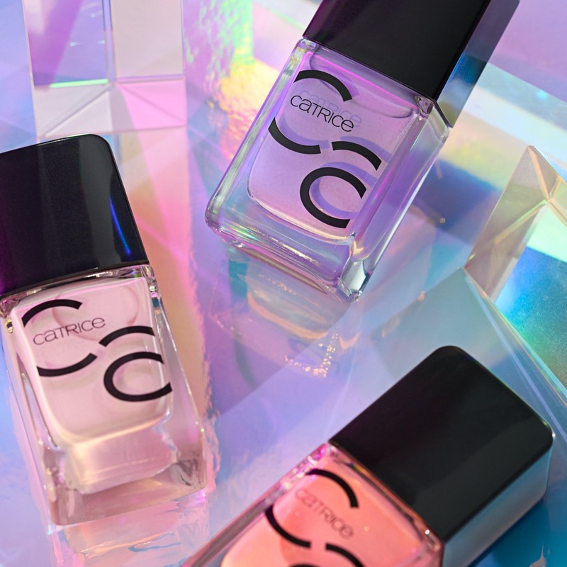 Catrice CATRICE ICONAILS Gel Lacquer, Nagellack, Nr. 140, Rot, langanhaltend,