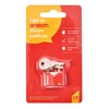 Amtech T0701 20mm Rhombic Chrome Plated Iron Padlock