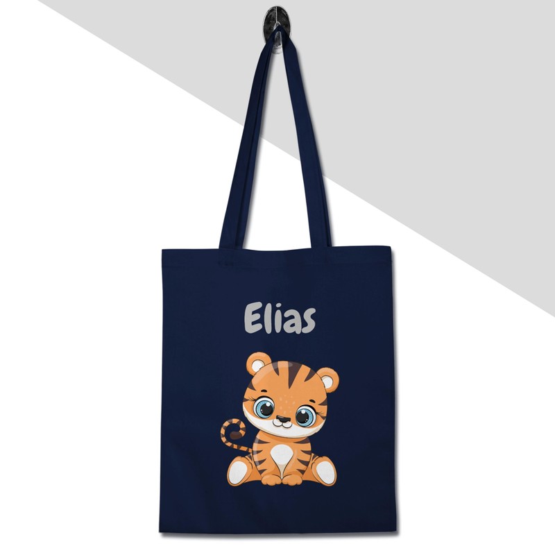 Geschenk mit Namen personalisiert by Shirtracer - Cotton Bag -