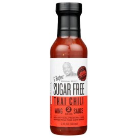 G Hughes Sauce Wing Thai Chili 12OZ