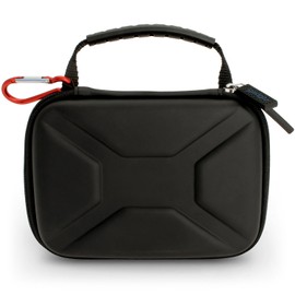 iGadgitz U5886 - Universal Action Camera Hard Storage Case - Black