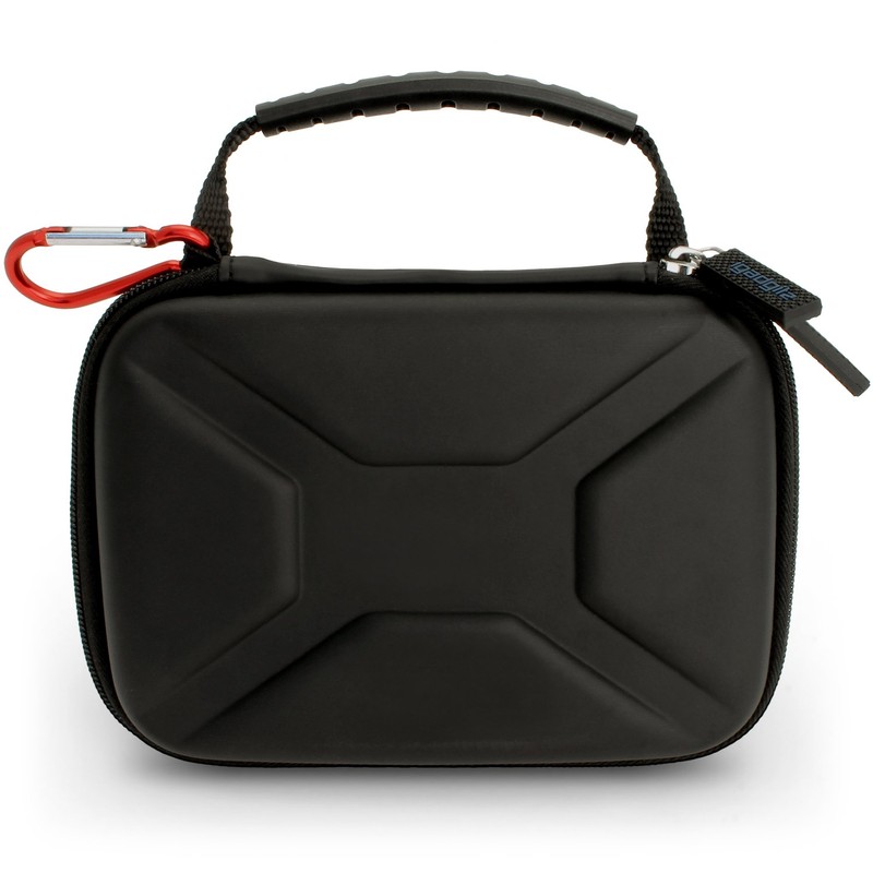 iGadgitz U5886 - Universal Action Camera Hard Storage Case - Black