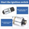 Push Button Switch,12V 60Amps Car Boat Ignition Push Button Momentary