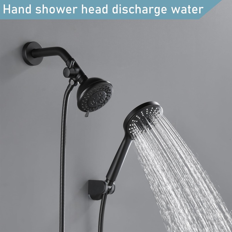 Evangeline Solid Brass Shower Diverter Valve G1/2" 3 Way Shower