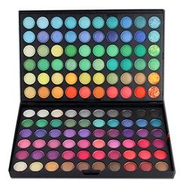 Pure Vie Professional 120 Colors EyeShadow Palette Makeup Contouring Kit 1 - Perfect for Professional as well as Personal Use                         