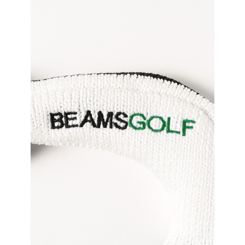 Beams Golf Knit Putter Cover 2 (Pin-Type), green