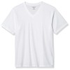 ExOfficio Men's Give-N-Go V-Neck Tee, White, Small