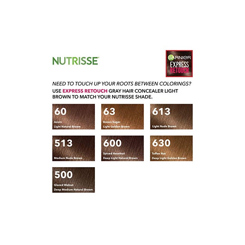Garnier Hair Color Express Retouch Gray Hair Concealer, Instant Gray
