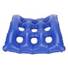 Inflatable Seat Cushion Breathable Prevent Bed Sores Portable Wheelchair Air