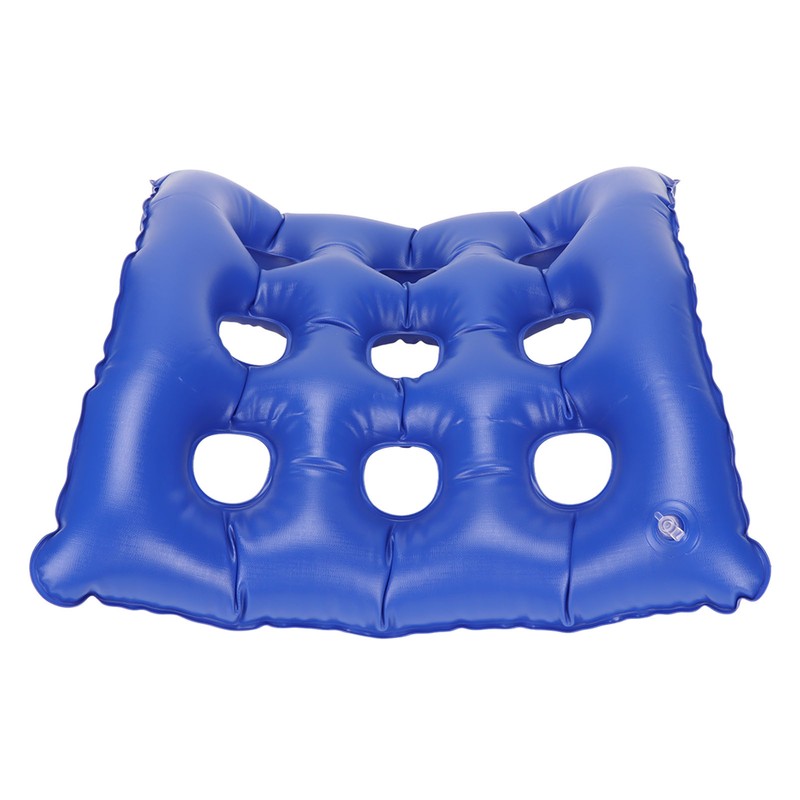 Inflatable Seat Cushion Breathable Prevent Bed Sores Portable Wheelchair Air
