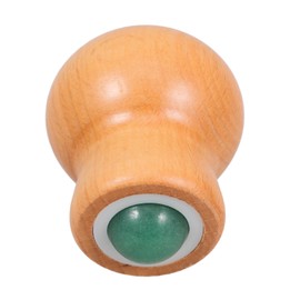 Baluue Jade Face Massage Roller Neck Tool Multifunctional Facial for De- Eyes Smoothing Wrinkles and Enhancing Skin Health Portable Spa Device for Home Use