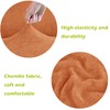 NEKOSUKI Arm Rest Covers Set, Chenille Arm Covers for Chairs