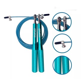 Monzó Cuerda Saltar Aluminio Box, Crossfit,  Ultra Rapida