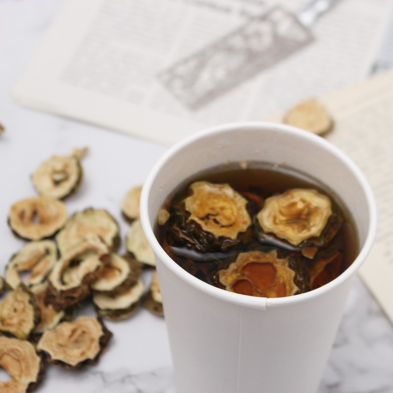 Sanhaerang Premium Homemade Roasted Yeoju Tea 100g / 산해랑 프리미엄