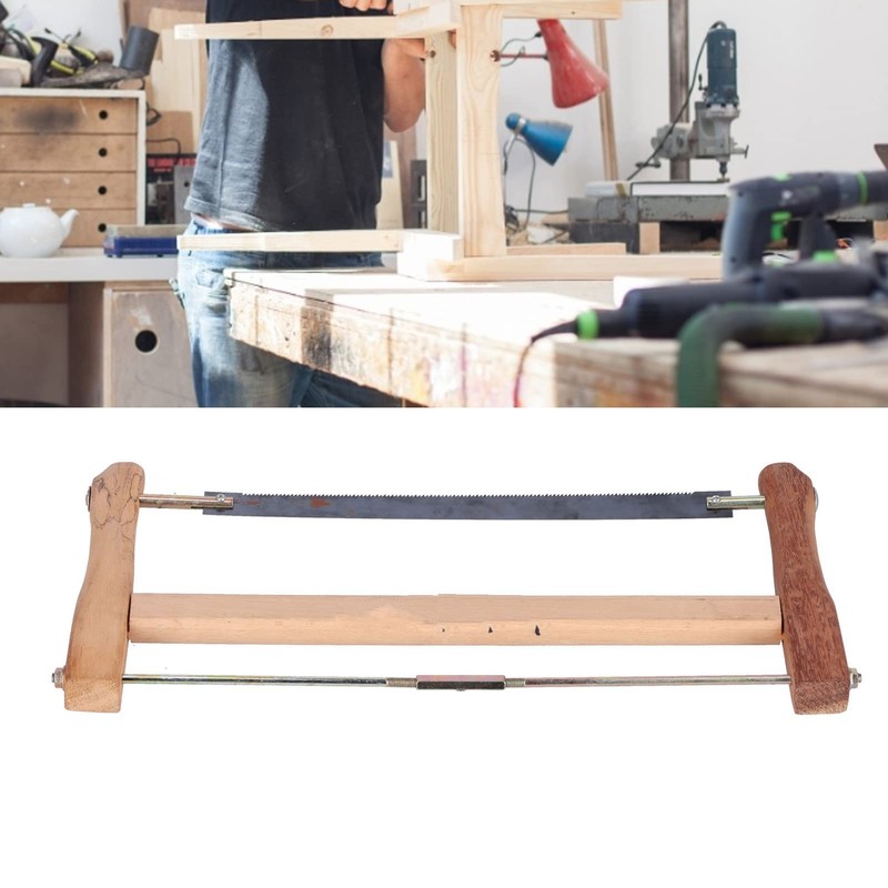Teakwood Handsaws,Bow Saw Blade Frame Saw Blade Replacement Carpenter Hand