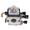 Carburetor Carb Part Metal Blower Replacement Parts with Spark Plug