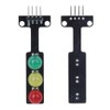 Traffic Light 10 Pcs Traffic Light Module Normal Brightness Digital