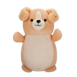Squishmallows Original HugMees 10-Inch Stevon the Tan Labrador Retriever