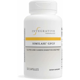 Integrative Therapeutics - Similase GFCF - Gluten and Casein Digestive Enzymes - 120 Capsules                                                         