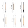 HappyHome 11 Piece Dough Spatula Spatula Clay Tools Clay Tools