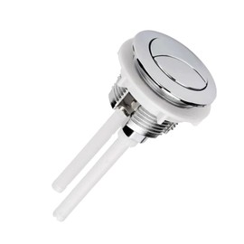 Stop Button Drain Valve Double Push Button Replacement Double Toilet Flush Button Round Toilet Flush Button Dual Flush Button Toilet Water Tank Push Buttons for Water Tank (B)