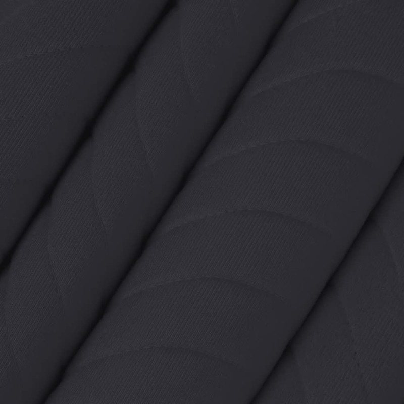 ComfortCare, Black, Washable Incontinence Pad Bed Protector Sheet, (Chair pad,