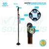 Infinity Bastón Infinity Luz Led 4 Apoyos Plegable Base Articulada