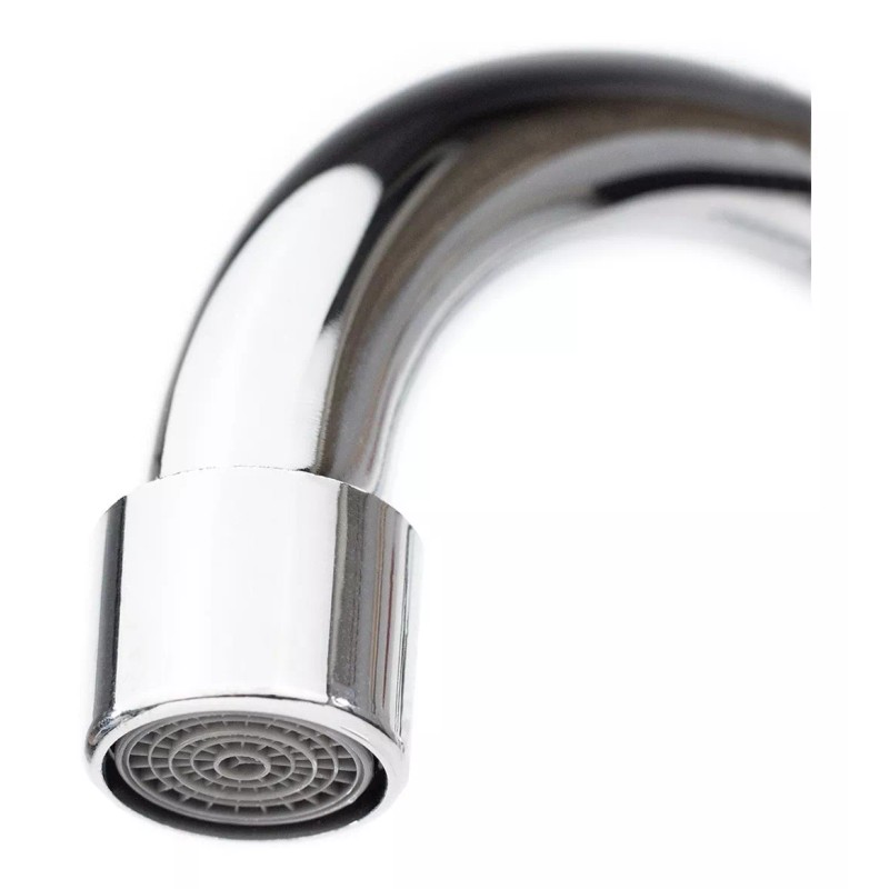 CNX Mezcladora Para Lavabo Cubierta En Acero Inoxidable