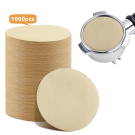 1000 Pcs Coffee Paper Filter for Espresso Coffee Maker, 51mm Unbleached Espresso Filter Puck Screen Portafilter Paper