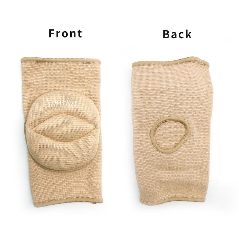 Sansha KNEE PAD S (2-Pack) Sansha Knee Pads (28-34), Black