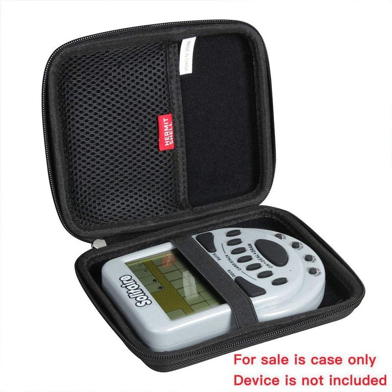 Hermitshell Travel Case for Mega Screen Solitaire /Classic Games Mega