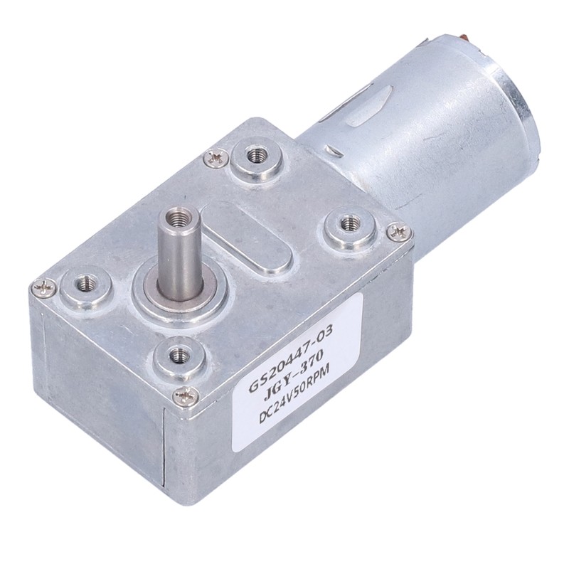 DC 24V Worm Gear Motor with Governor High Torsion Mini