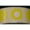 Body Stickers Sunburst 50 Ct (NOT on a Roll)