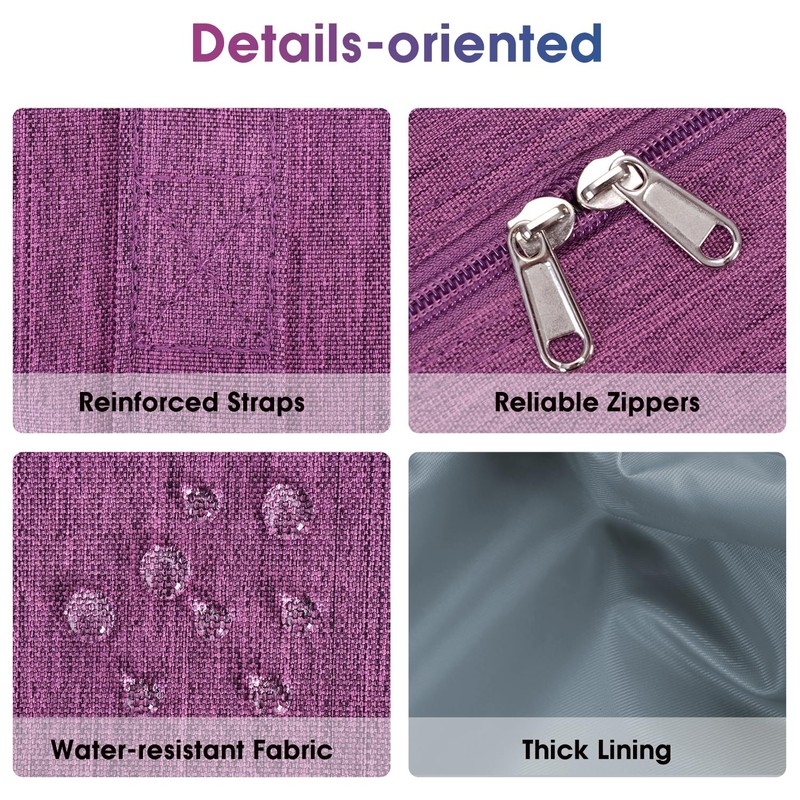 Narwey Personal Item Travel Bag for Airplane Small Travel Duffle