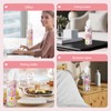 Car Tissue Holder Cylinder - 4 Packs Car Tissue Box
