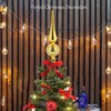 Christmas Tree Topper Star, Tree Topper Christmas Gold, Christmas Tree