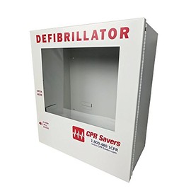 CPR Savers Business, School, and Church AED Defibrillator Accessories Refill Bundle