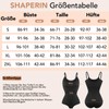 SHAPERIN Women's Bodysuit, Figure Shaping Body Shaper, Tummy Control Shapewear,