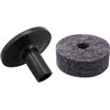 A-xctoe Round Soft Grey Cymbal Stand Felt Washer Replacement for