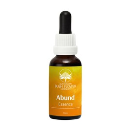 Australian Bush Flower Essences Abund Essence 30ml