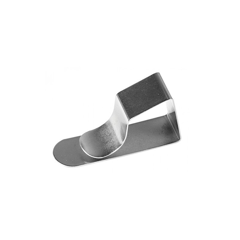 8 x Drawing Board Clips Nickel Plated Steel Table Cloth