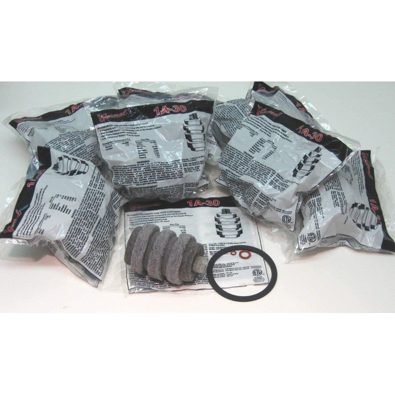 1A-30-8 Pack 10 Micron Fuel Oil Filter for 1A-25A 77