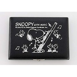 Snoopy With Music Lead Case, Bassoon For 5 Pieces