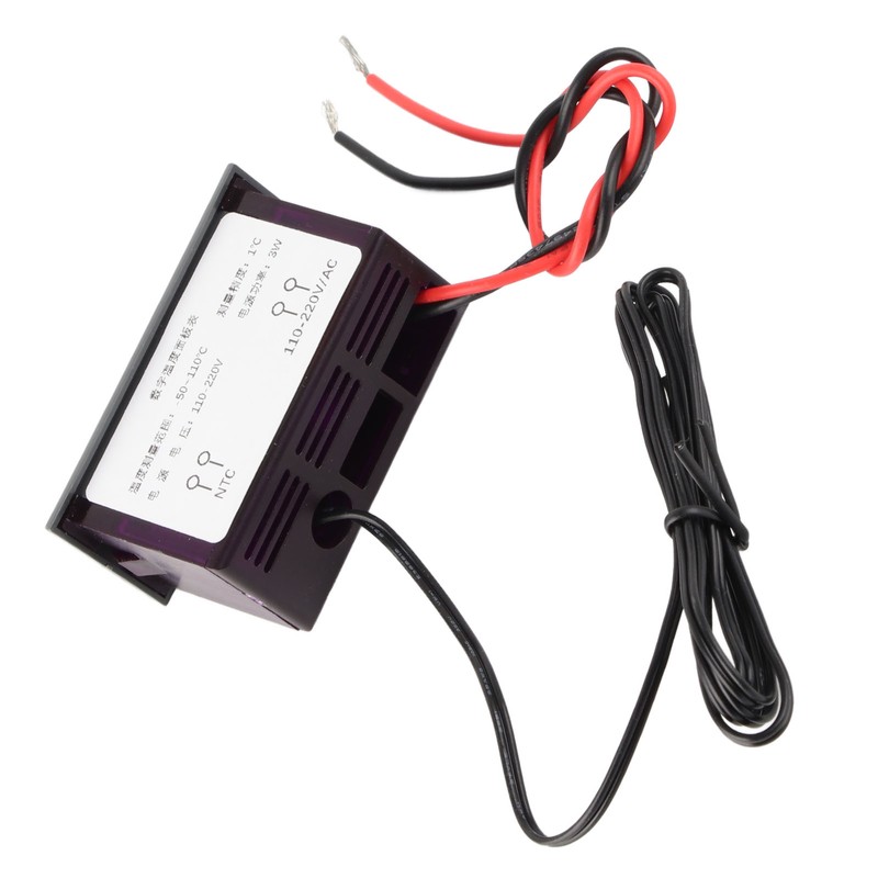 ZFX‑900 Digital Temperature Controller LED Panel Meter with Sensor for